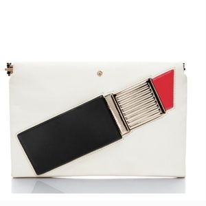 kate spade madison avenue lipstick clutch purse